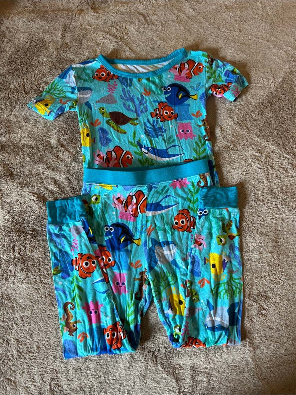 Little Sleepies Pajamas Nemo 4T